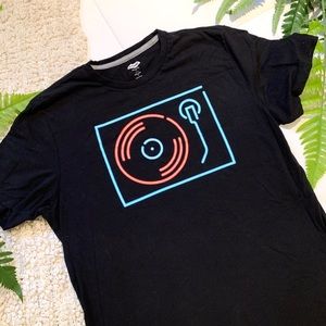 ✨3 for 25✨DJ Neon Black tee